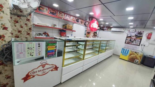 Bakery Display Counter