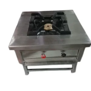 Commercial Single Burner Cooking Range