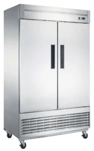 Double Door Commercial Refrigerator