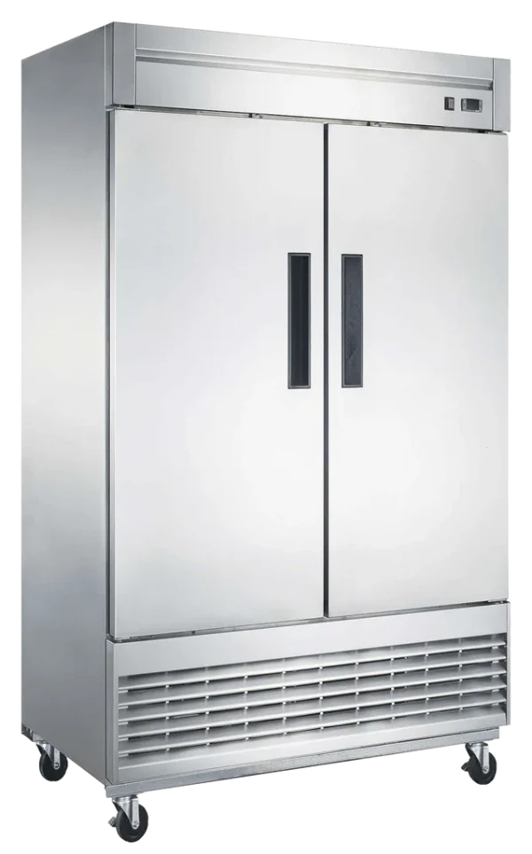 Double Door Commercial Refrigerator